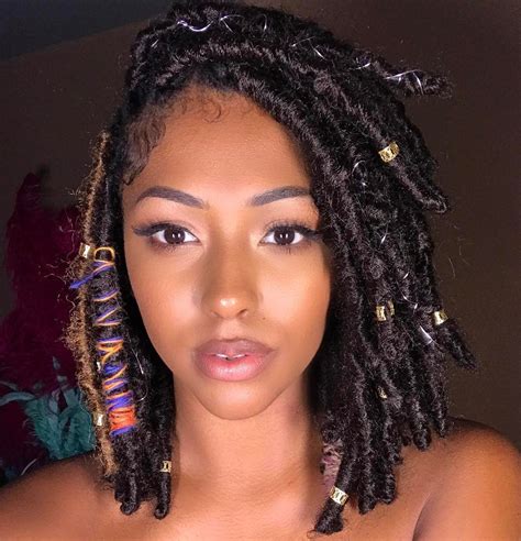 faux locs hair short|make your own faux locs.